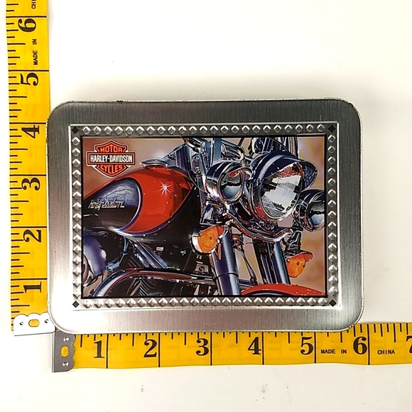 Harley-Davidson Scott Jacobs 2 Factory Sealed Cards in Metal presentatio… - Picture 15 of 17